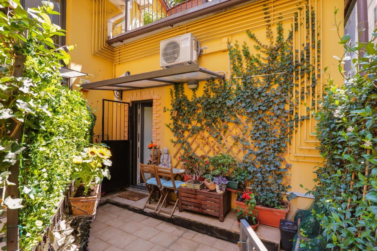 Nido Dell'Aquila - Appartamento In Milano Porta Romana Exterior foto