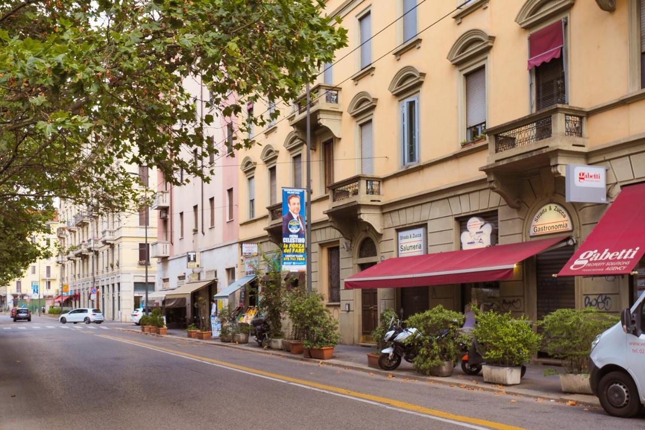 Nido Dell'Aquila - Appartamento In Milano Porta Romana Exterior foto